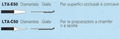DENTATUS LTA C50     DIAM.GIALLA X2