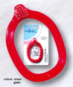 GIFT SPAZZOLINO INFANT-O-BRUSH ROSSO