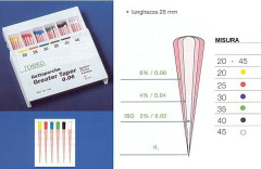 CONI G.P. ROEKO GR.TAPER 04 N.45X60