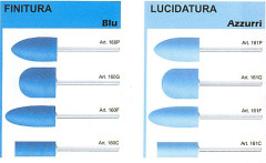 IDENTOFLEX 160F PUNTE SAP BLU X6