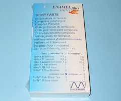 ENAMEL PLUS SHINY TRIAL KIT 5GR. +GLICERINA  COSSHINY-Y+G
