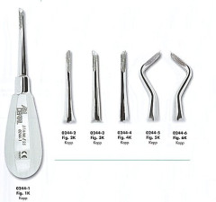 ASA LEVA 0244-1 INOX KOOP