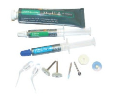 ENAMEL PLUS SHINY KIT 3PASTE+13FELT +GLICERINA  COSSHINY+G