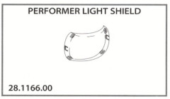 ADEC LAMPADA RIC.SCHERMO TRASPARENT COPRIPARABOLA PERFORMER 28.1166.00