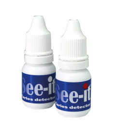 CARIES DETECTOR RONVIG SEE-IT 10ML. BLU