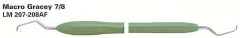 LM CURETTE GRACEY MACRO 207-208AF VERDE