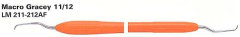 LM MAX CURETTE GRA.MACRO 211-212AFX ARANCIONE