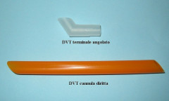 CANNULA DVT TERMINALE ANGOLATO X100