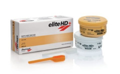 ELITE HD+ PUTTY SOFT FAST BARATTOLO BASE X250ML.+ CATALIZZATORE X250ML. - Dental Trey
