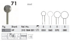 MEISINGER 71-104-080        ACC.X5