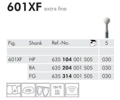 MEISINGER 601XF FG BIANCHE   ABR.X5