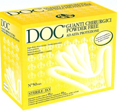 GUANTI STERILI DOC S/POLVERE 7,5 X50 PAIA
