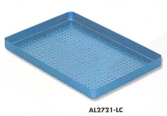 TRAY ASA NORMA AL-2721LC FORATO BASE CELESTE