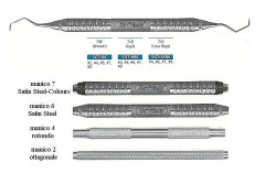 H.F. CURETTE SGR 7/8 MAN.6   RIGIDA
