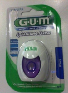 FILO INTER/LE GUM EXPANDING FLOSS 30MT.