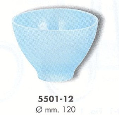TAZZA ASA 5501-12 ALGINATO-GESSO AZZURRA