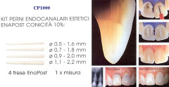 PERNI ENAPOST CON.10% 0,9MM X10