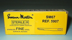 LAME SWANN MORTON SM67 STERILI X25