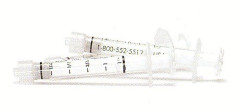 SIRINGA ULTRADENT PLASTICA 1,2MLX20 124