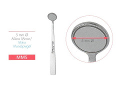 SPECCHIETTO H.F. MICRO TONDO MM5