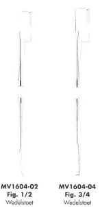ASA TAGLIASMALTO MV1604-04
