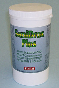 SANIDROX PLUS SANITAS 1KG