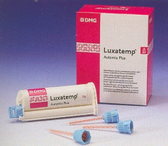 LUXATEMP DMG AM PLUS CART.B1+PUNT