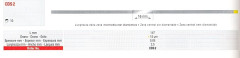 STRISCE EDENTA CDS2 15UM X10