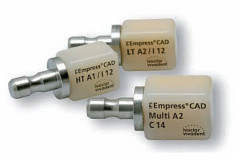 IPS EMPRESS CAD BLOCCHETTI CEREC MULTI B1/C14 X5