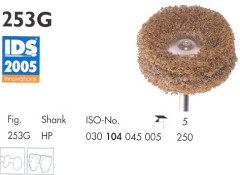 SPAZZOLINI MEISINGER 253G-104-250X5