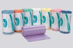 MANT.CAR/PLA.SET DENTAL BLU 50X80 2 VELI X60 STRAPP  I (LUNGHE) - Dental Trey