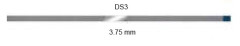 STRISCE EDENTA DS3 45UM X10