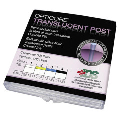 PERNI OPTIMA OPTICORE TRANSLUCENT P N.4 1,4-1,8MM X12