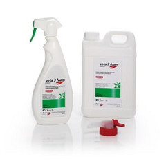 ZETA 3 FOAM ZHERMACK FLACONE 750ML. - Dental Trey