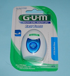 FILO INTER/LE GUM EASYFLOSS PTFE NON CERATO 30MT.