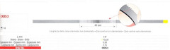 STRISCE EDENTA CXDS3 15UM X10
