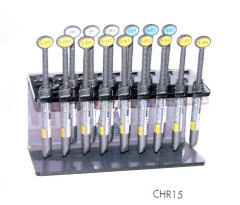 ENAMEL PLUS ESPOSITORE PLEXIGLASS DARK X26 SIRINGHE