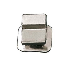 ATTACCO LANCER TWEED METALLO .022 PREMOLARI SUP /INF.DX/SX X10