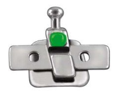 ATTACCO LANCER ALEXANDER METAL. .018 C/GANCIO CANINO SUP.DX X10