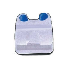 ATTACCO LANCER ROTH CERAMICA .018 SINGOLO C/GANCIO CANINO INF.DX