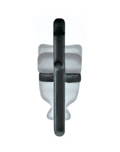 ATTACCO LANCER ROTH CERAMICA .018 SINGOL.C/G.2°PREMOL.INF.DX/SX