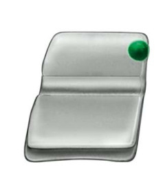 ATTACCO LANCER RICKETTS CERAM. .018 CANINO SUPERIORE SX