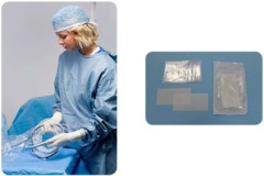 PROTEZIONI OMNIA STER.X50 C/ADESIVI CM.120  12.U0008 - Dental Trey