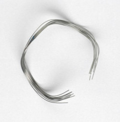 ARCHI LANCER TITANIO CURVA INVERSA .016 SEZ.CIRCOLARE INF. X10