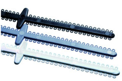 LEGATURE LANCER ELASTICHE MULTIPAZIENTE .115 AZZ.CHIARO X1008