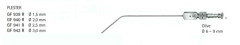 CANNULA AESC. INOX GF 942