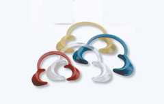 APRIBOCCA DIRECTA CHEECK RETRACTOR TRANSLUCENT X2   BAMBINO