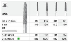INTENSIV 192     FG (3)   X 3 FRESE - Dental Trey