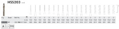 MEISINGER HSS203-104-009     ACC.X2