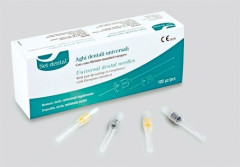 AGHI SET DENTAL UNIVERSALI 27GA 0,4X25MM X100 - Dental Trey